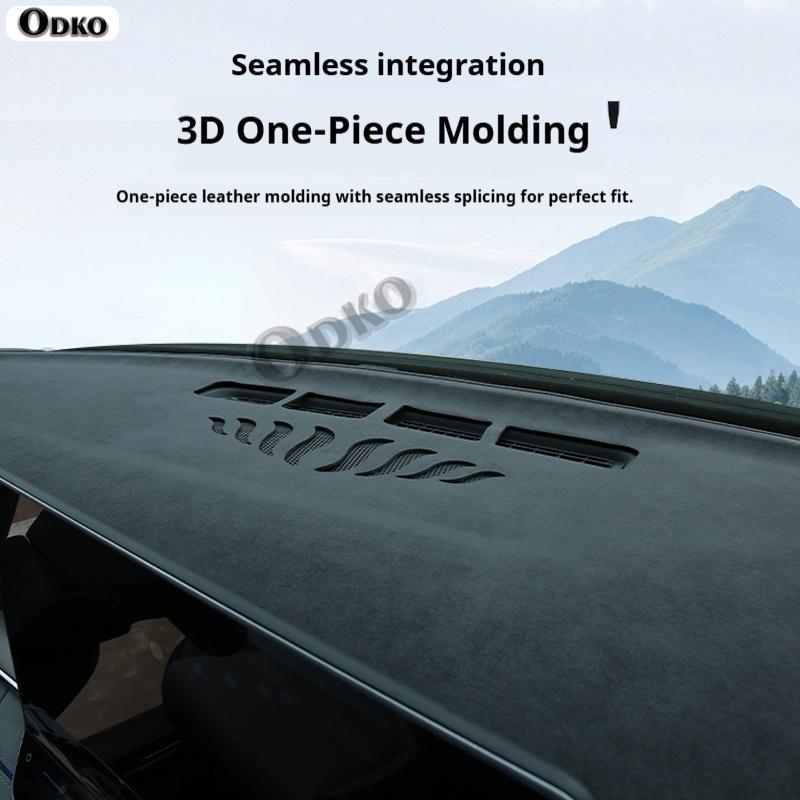 Car Dashboard Cover Sun Shade Mat Avoid Light Pads For Volkswagen VW Tiguan MK2 R Line 2016 2017 2018