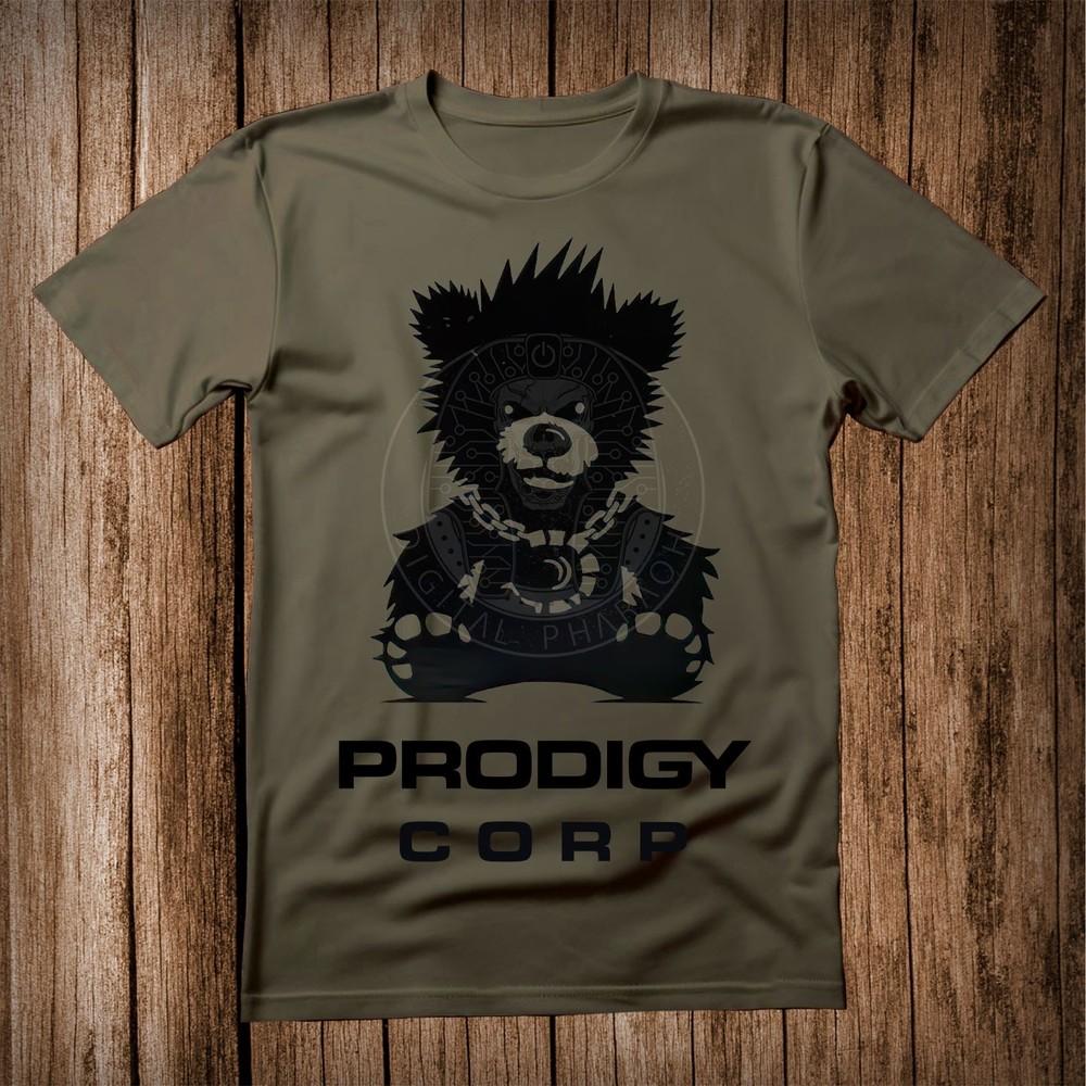 

Alien Earth Prodigy Corp Mens T Shirt Weyland Yutani Corp Nostromo LV426 L