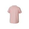 Adidas Neo X Pokémon Collaboration Printed Logo Round Neck Short Sleeve Drop Shoulder T-Shirt Women T-Shirts Clear-Pink GC7070