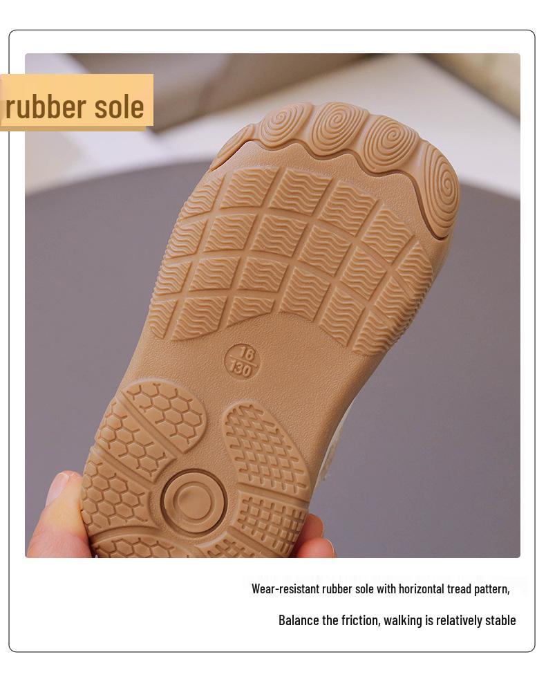 2026 İlkbahar Yumuşak Taban Kaymaz Çocuk Günlük Ayakkabıları Erkek ve Kız Çocuklar İçin - Nefes Alabilen Yürüyüş Spor Ayakkabıları