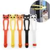 New Adjustable Width Cat Door Holder Latch Elastic Keep Dog Out Off Door Stopper Pet Door Blocker Pet Supplies