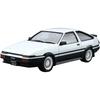 1/24 Toyota AE86 Sprinter Trueno GT-APEX Model Car Kit No.5 Plastic Model