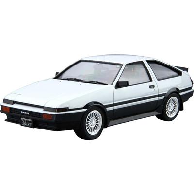 1/24 Toyota AE86 Sprinter Trueno GT-APEX Model Car Kit No.5 Plastic Model