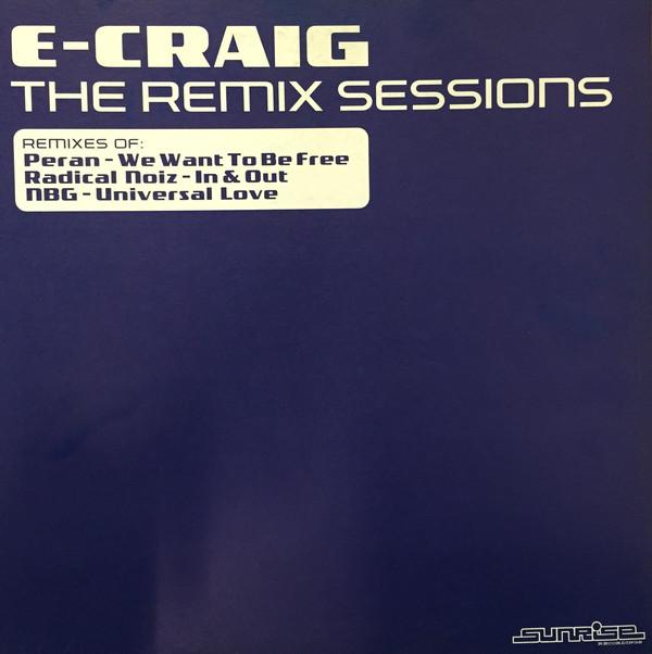 

12inch Record ECRAIG The Remix Sessions SUN024 Sunrise Recordi 2003 Netherland Dance Electronica Used