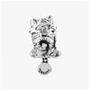 Pandora 799535c00 Kitten   Jan Ball Me   W Silver Charm