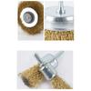 AEE2-Wire Brushes, Abrasive Wire Wheel Brushes Are Suitable For Electric Drill Rotary Tools, Wood Polishing, Deburring