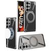 GKK For Samsung Galaxy S26 Ultra Magnetic Case Anti-Scratch PC+TPU+PU Phone Cover