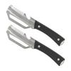 Stainless Steel Vegetable Peeler with Handle, Multi-Function Fruit Potato Peeler, 2-in-1 Bottle Opener, Ergonomic Rust-Proof Essential Kitchen Tool