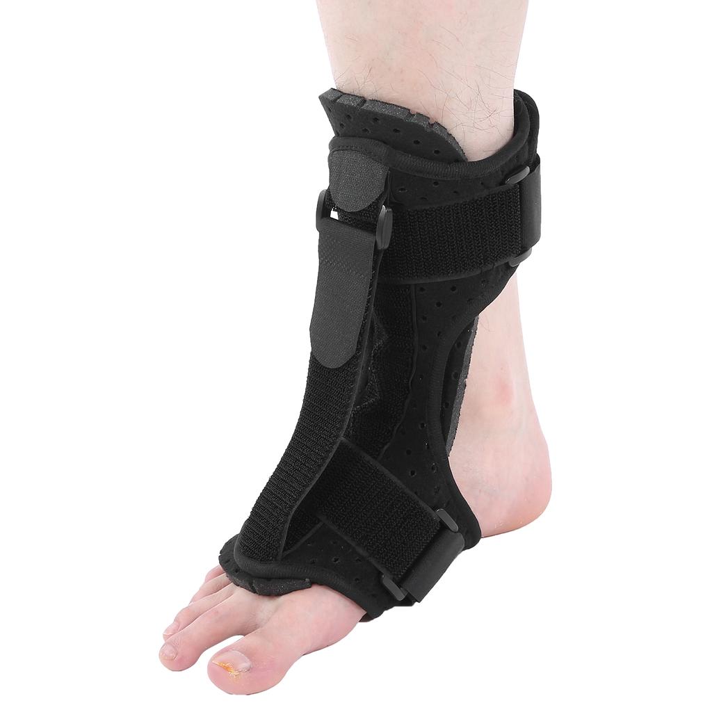 Adjustable Foot Drop Orthotic Brace Plantar Fasciitis Recovery Foot Splint Support
