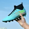 Unisex Fußballschuhe Outdoor/Indoor Jungen Mädchen Fußballschuh Professionelle Futsal Fußballtraining Turnschuhe