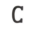 ??? Metal Letters Numbers Cast Iron Decoration House Sign Doorplate DIY Cafe Wall