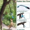 1PC Outdoor Elastic Rope Pull Dog Toy, Tree Stump Pull Toy, Interactive Exercise Game Rope and Chew Rope Toy
