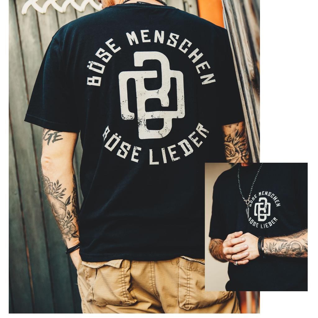 2026 Böhse Onkelz Graphic Cotton T-shirt Unisex Summer Short Sleeve Fashion Brand Tee Luxury Casual Vintage Tees