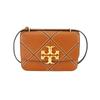 Tb Eleanor 22 Spring Summer Glossy Diamond Quilted Double T Metal Large Logo Flap Leather Shoulder Crossbody Bag Large Women Bags 88227-902