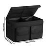 Car Boot Tidy Box Foldable Storage Organizer Collapsible Travel Car Tool Shopping Trunk Organizer Bag For Cars Suvs Trucks Rvs