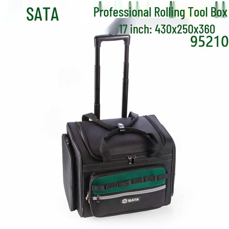 SATA 17 Large Capacity Waterproof Rolling Tool Bag 95210 Large Capacity