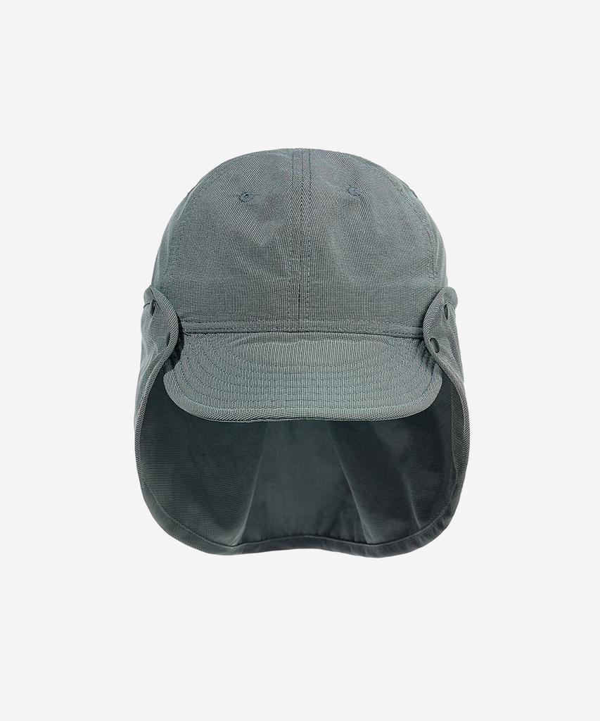 NODE LABS Darangsh Detachable Outdoor Cap_Black Check