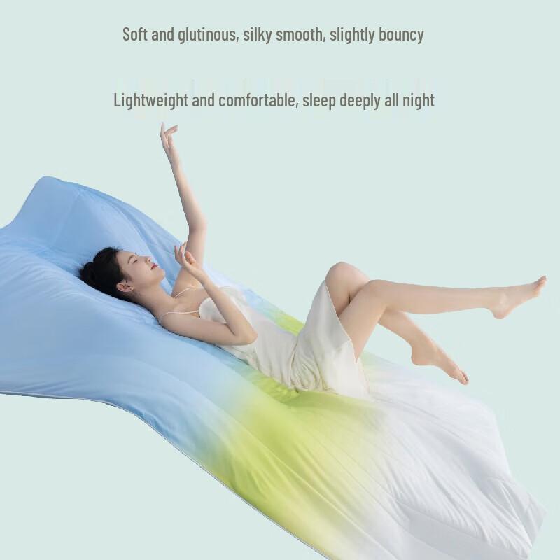 Frühlings-Herbst Seidenmischungsdecke