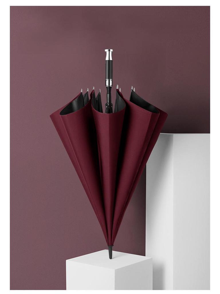 Rolls-Royce Double Golf Umbrella - Automatic Long Straight Umbrella for Sun and Rain, Ideal Gift with Custom Logo Print.