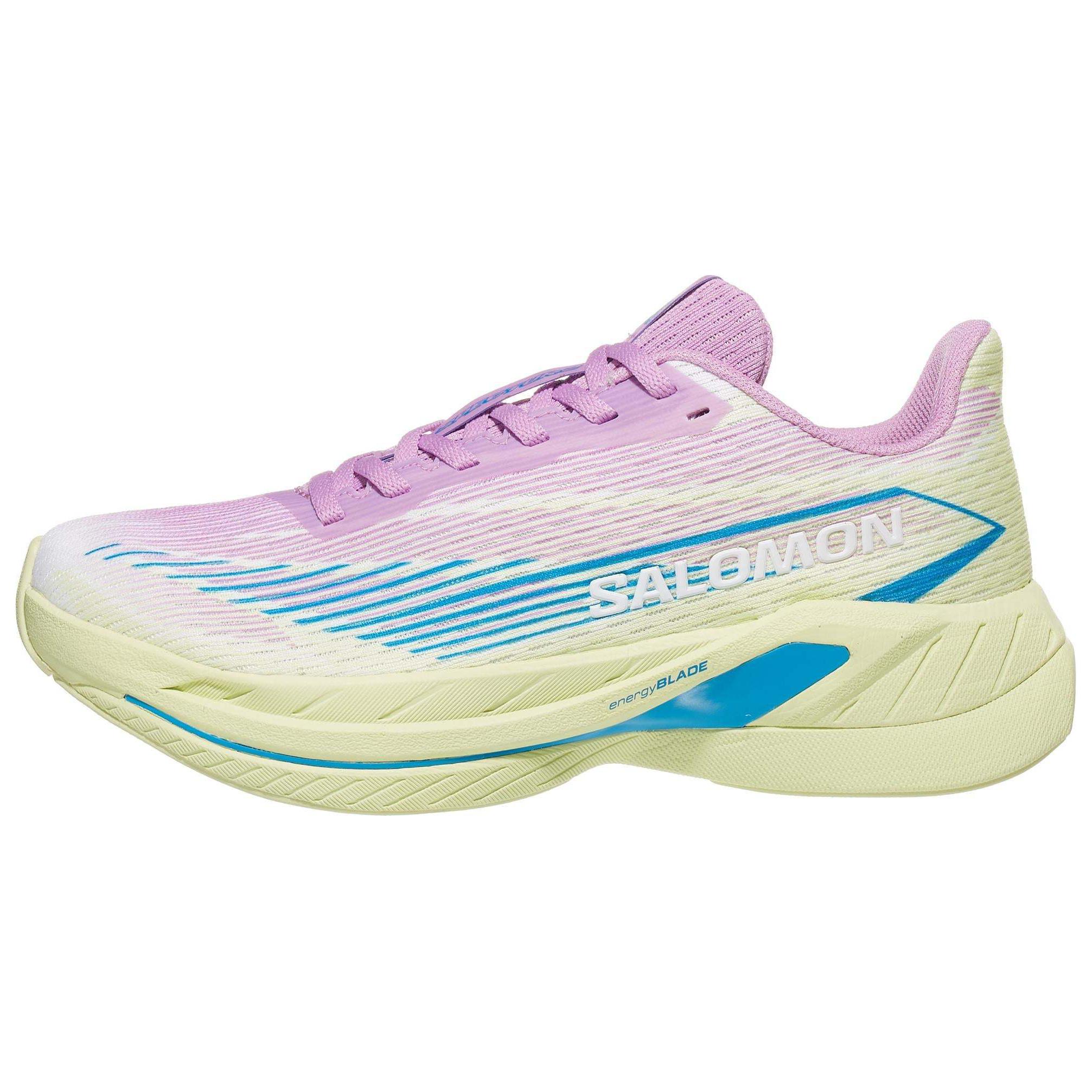 

New SALOMON Women s Spectur 2 Violet Tulle Sharp Green Women s L47567100 38