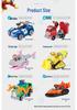 Paw Patrol Wild Cat Rescue Pull-Back Motorcycle Toy