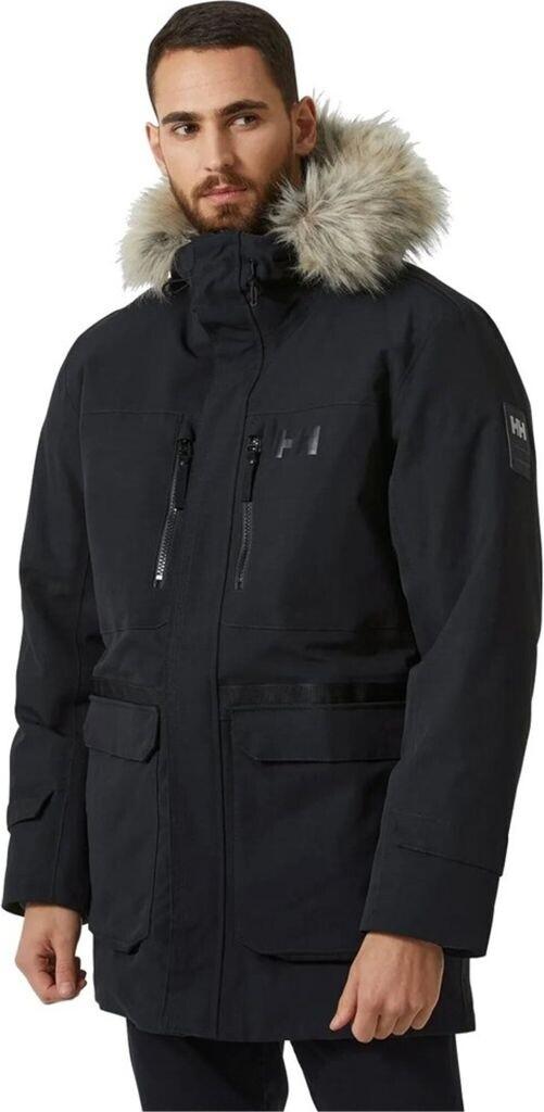 Winter Jacket Helly Hansen Varanger Down Parka Black