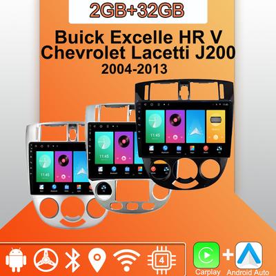 Autorádio Android Carplay pro 10 Buick Excelle HRV Chevrolet 2004-2013 Multimediální přehrávač Hlavní jednotka Stereo GPS Navigace BT WIFI 2+32GB