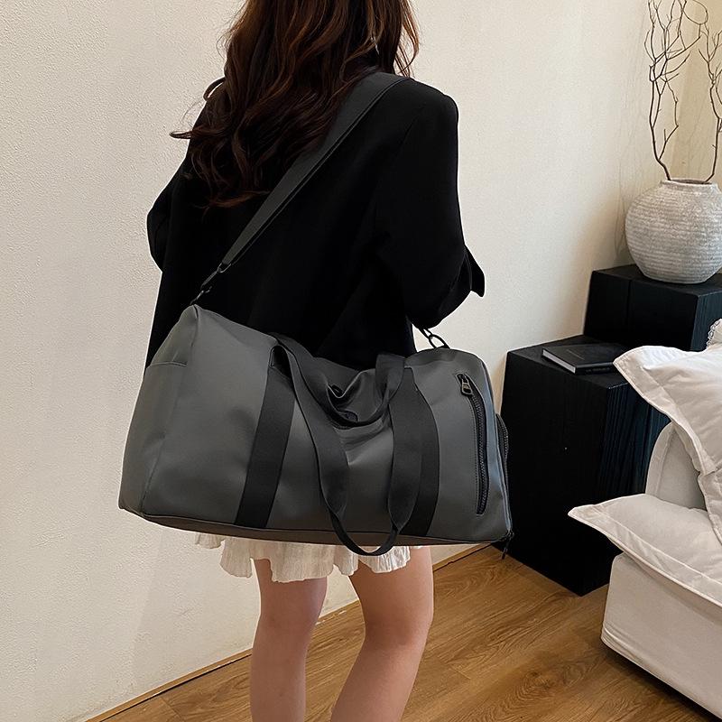 Cross-Border Multi-Functional Travel and Sports Bag with Dry/Wet Separation for Men and Women