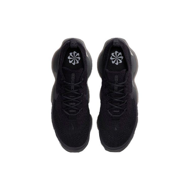 Nike Scarpe da Donna WMNS Air Max Scorpion Flyknit Triple Black DJ4702-002