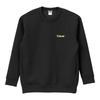 SUNLINE Cardboard Knit Crew Neck Shirt, XL, Black, SUW-15410