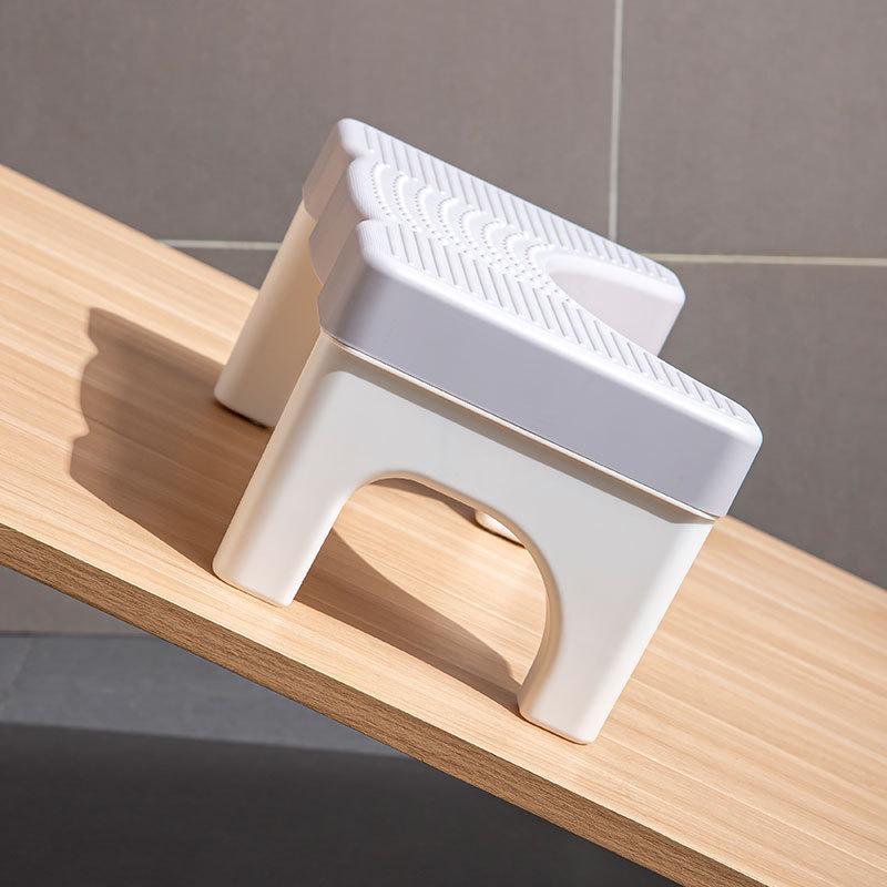 Thickened Toilet Squatting Stool: Ergonomic Footrest for Adults, Children, and Pregnant Women