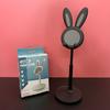 Růžový držák na telefon Stolní stojánek na mobilní telefon Pro smartphone Nastavitelná Roztomilý králíček Kreslený Stolní podpora