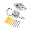 Stainless Steel Ceiling Hanging Kit 551lb Capacity Suspension Bracket Hook Hanger for Yoga Hammock Swings