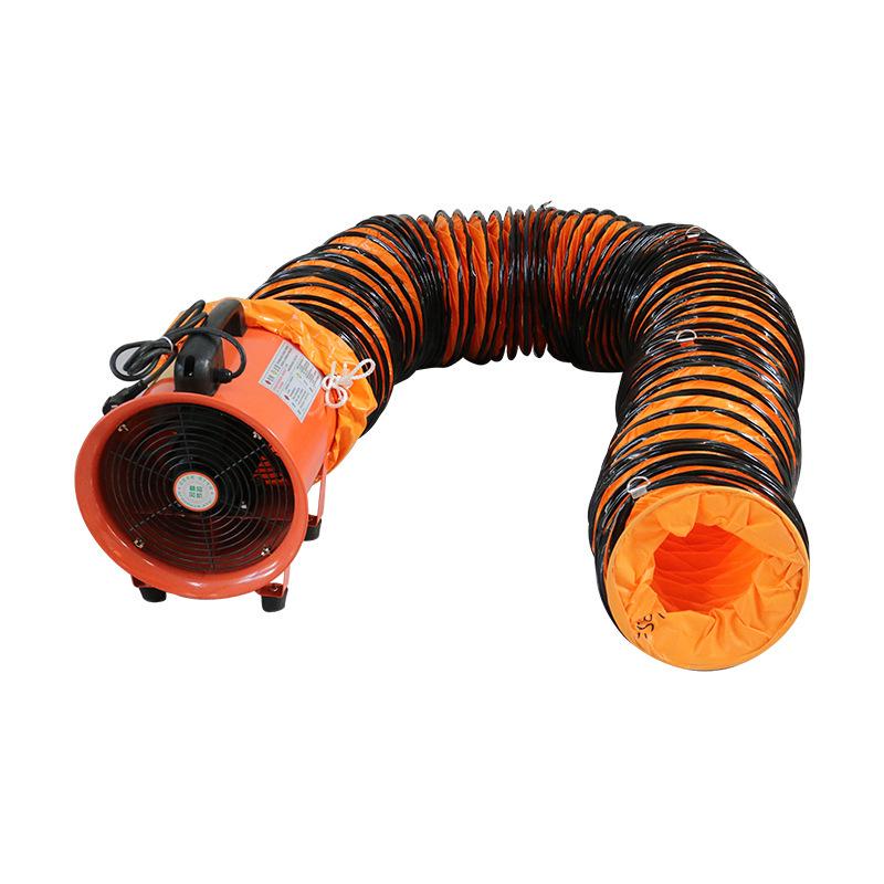 Low Noise Portable Axial Fan for Ship and Workshop Smoke Extraction