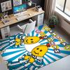 Bananas in Pyjamas Pattern Rug, Indoor/Outdoor Mat, for Picnic, Gameroom, Bedroom, Office, Living Room, Home Decor Carpet, Birthday Gift