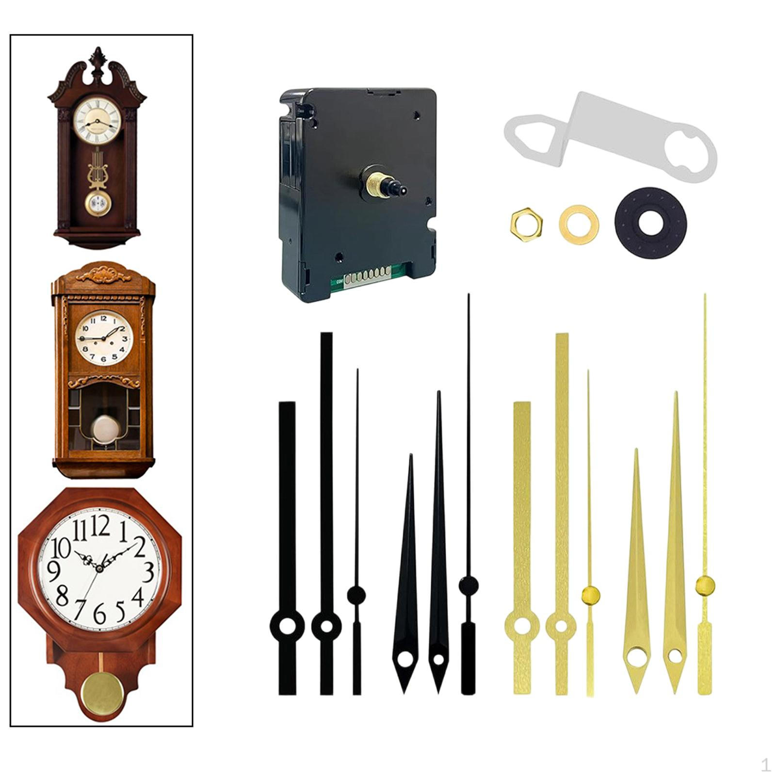 

Clock Mechanism Repair Kit , Easy Installation, Quality Accessories - Wall Shaft Length 14mm