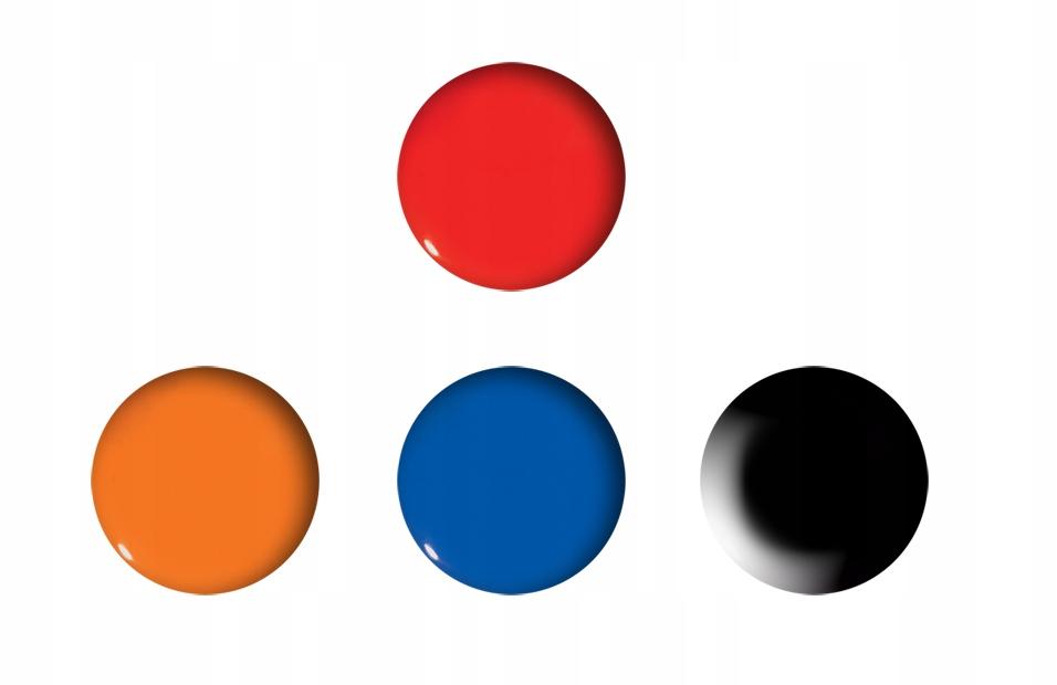 MAGNETE FÜR TAFELN 40MM/4 ROT 5408