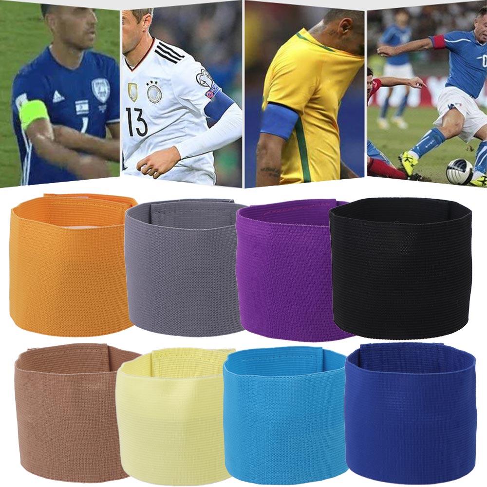 Visibility Soccer Armbands Non-slip Squad Armbands Quality Sports Arm Band  Outdoor Team Sports