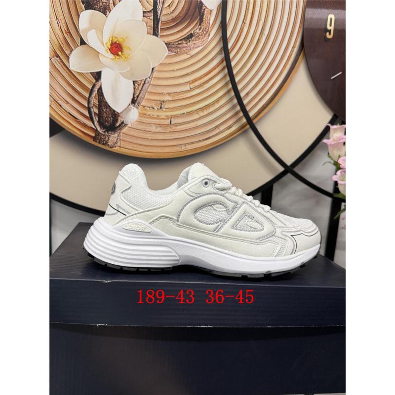 2025 New CD Fashion Casual Couple Lightweight Mesh Shoes Breathable and Comfortable Men's and Women's Sports Shoes B30 Running Shoes