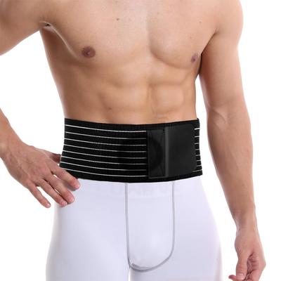 1 Stück verstellbarer Nabelbruchgürtel aus Spandex – Bauchstütze für Bauchnabel, Bauchnabel, ventrale und Leistenbrüche