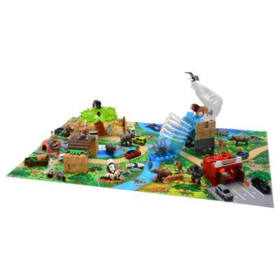 TAKARA TOMY Freely Safari Zoo Tomica, gebündelter Tier-Dinosaurier, realistische bewegliche Figur, Spielzeug ab 3 Jahren, erfüllt die Spielzeug-Sicherheitsstandards ST Mark