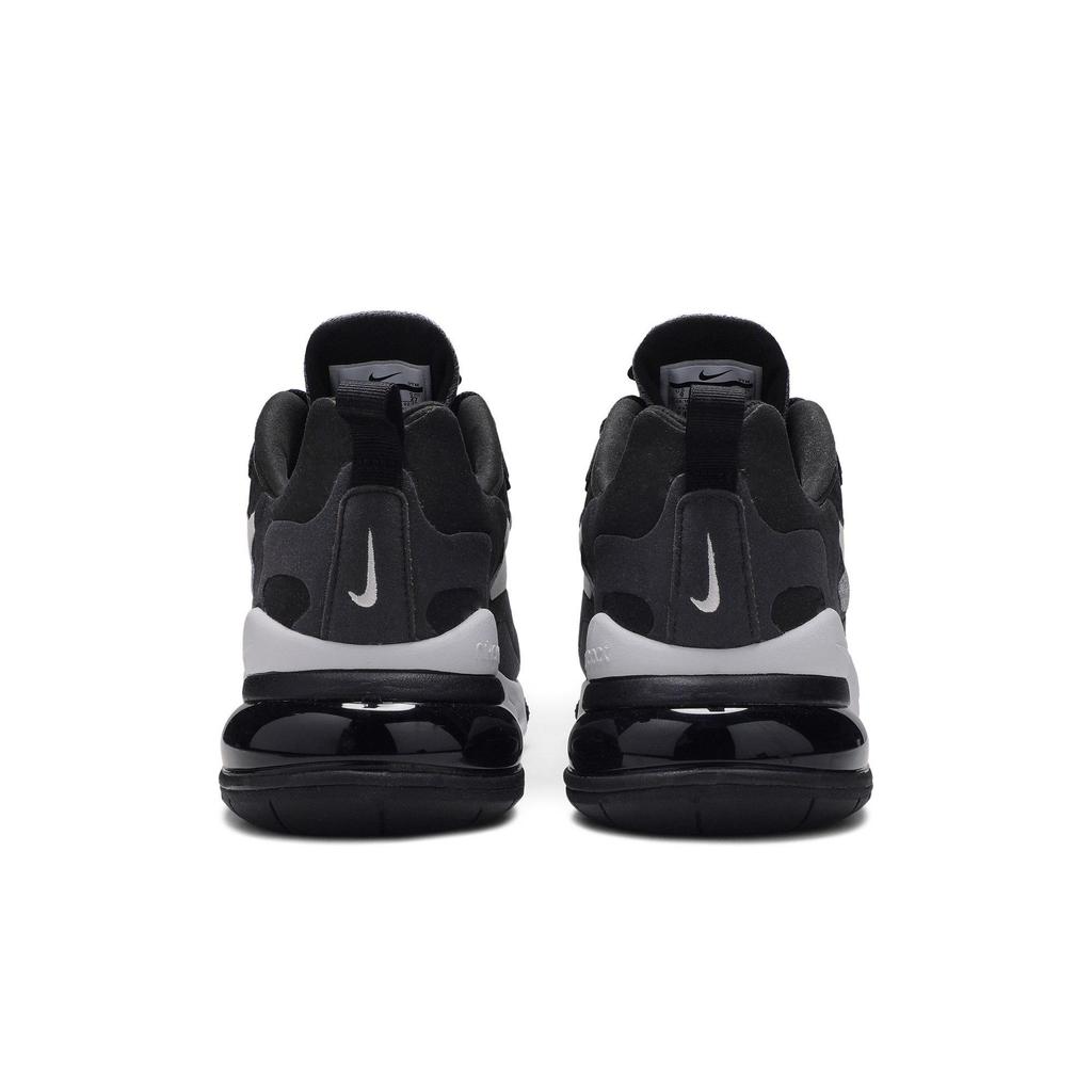 Nike Air Max 270 React 'Op-Art' (Unisex) Black / Vast Grey-Off Noir-Black Running Shoes AO4971 001