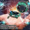 LED Breathing Light Photosensitive Sensor Mobile Robot Simulated Robot Toy Electronic Soldering H4S9