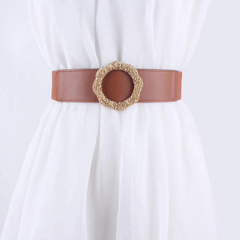 

Versatile Pu Black Wide Waist Belt For Women Perfect For Dresses Skirts And Fashion верблюд