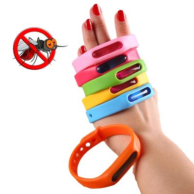 Anti Mosquito Pest Insect Bugs Anti Mosquito Waterproof Wristband Repeller Wrist Band Bracelet Capsule Repellent