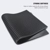 Bar Mat Rubber Coffee Bar Mats Anti-slip PVC Cup Mat Waterproof Heat Resistant Drain Mat for Bar Cafe Barista Cocktail Bartender
