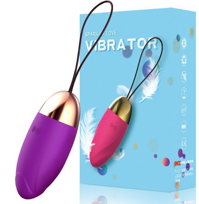 Lai Le Pink Lady Eros Tongue Licking Vibrator Egg Massager for Women