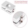 For Honda 1993-1997 Del Sol 1988-1991 CRX 1988-2000 Civic Silver LSD Stainless Steel Limited Slip Differential Conversion