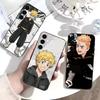 Tokyo Revengers Takemichi Hanagaki Phone Case For Samsung Galaxy A73,A72,A71,A70,A53,A52,A51,Others Soft Black Cover