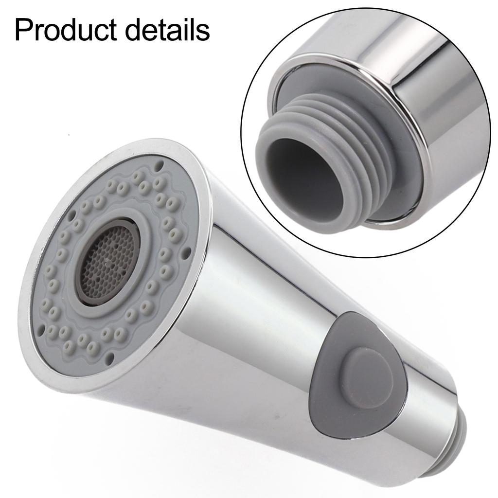 Kitchen Pull Out Faucet Sprayer Nozzle G1/2 Water Saving Shower Spray Head Bathroom Basin Sink Tap Water Faucet Filter